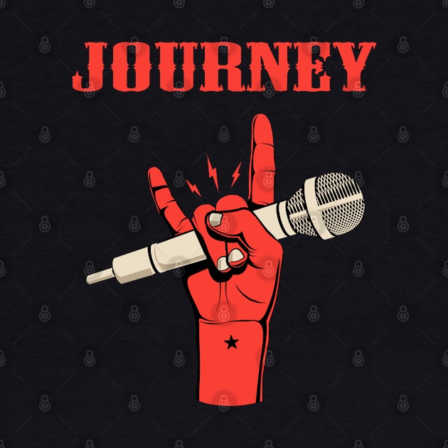 JOURNEY BAND by dannyook